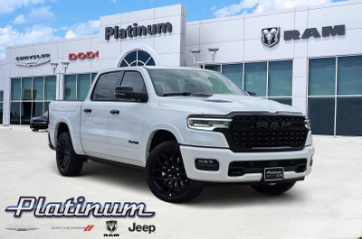 2026 RAM Ram 1500 RAM 1500 LIMITED CREW CAB 4X4 5'7' BOX