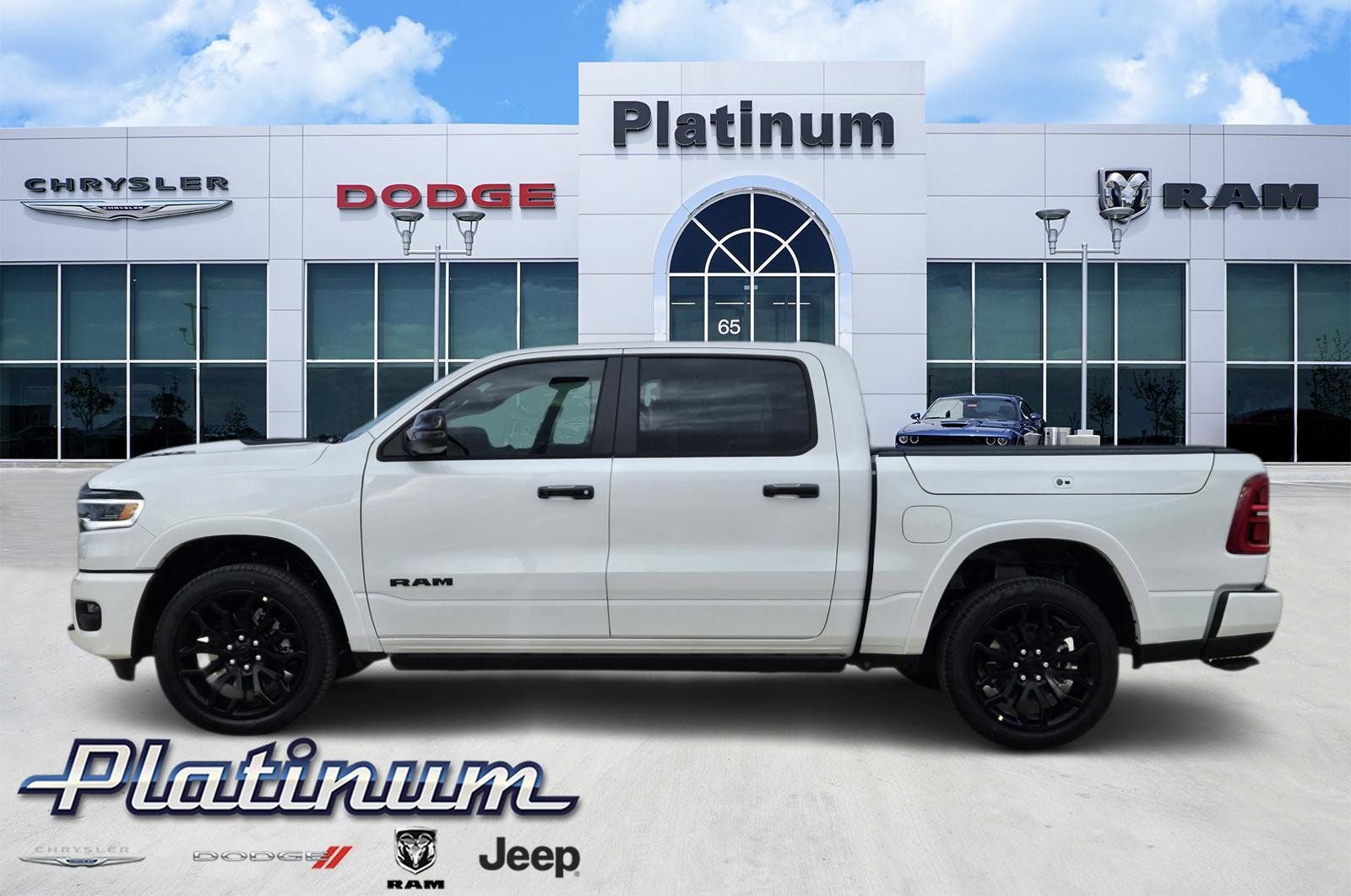 2026 RAM Ram 1500 RAM 1500 LIMITED CREW CAB 4X4 5'7' BOX