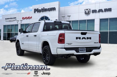 2026 RAM Ram 1500 RAM 1500 LIMITED CREW CAB 4X4 5'7' BOX
