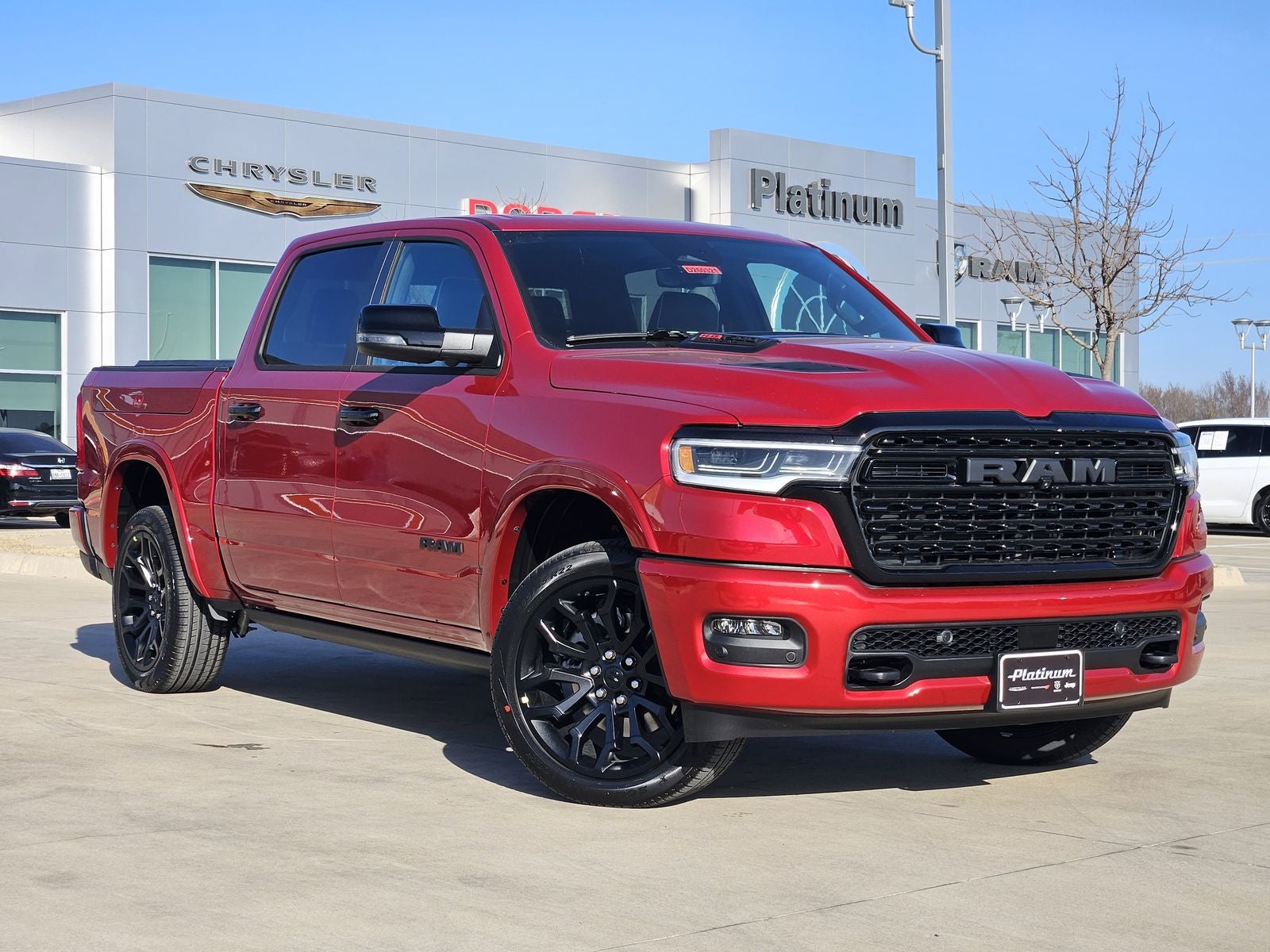 2026 RAM Ram 1500 RAM 1500 LIMITED CREW CAB 4X4 5'7' BOX