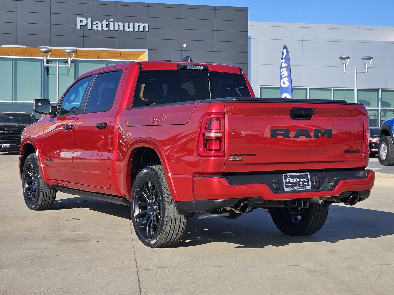 2026 RAM Ram 1500 RAM 1500 LIMITED CREW CAB 4X4 5'7' BOX