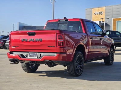 2026 RAM Ram 1500 RAM 1500 LIMITED CREW CAB 4X4 5'7' BOX