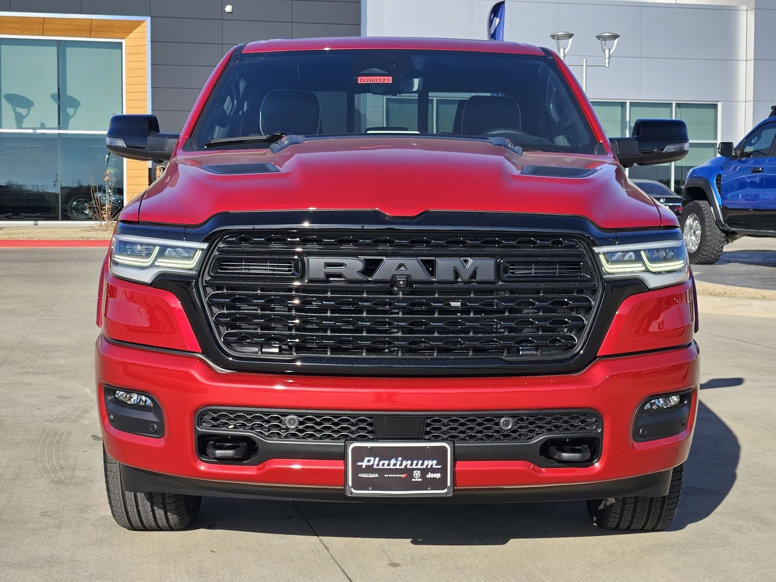 2026 RAM Ram 1500 RAM 1500 LIMITED CREW CAB 4X4 5'7' BOX