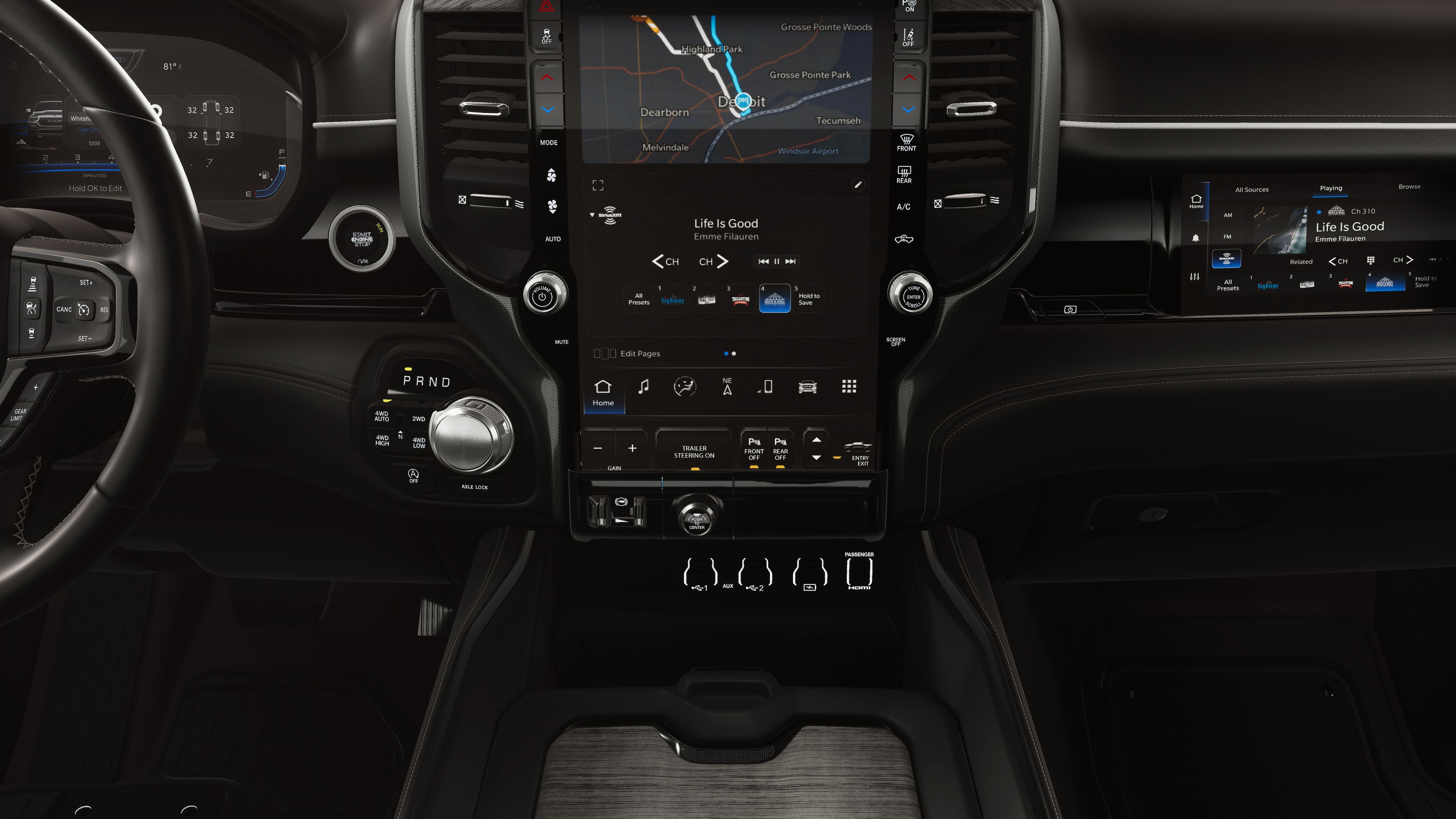 2026 RAM Ram 1500 RAM 1500 LIMITED CREW CAB 4X4 5'7' BOX