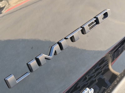 2026 RAM Ram 1500 RAM 1500 LIMITED CREW CAB 4X4 5'7' BOX