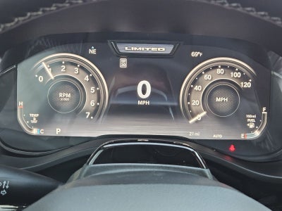 2026 RAM Ram 1500 RAM 1500 LIMITED CREW CAB 4X4 5'7' BOX