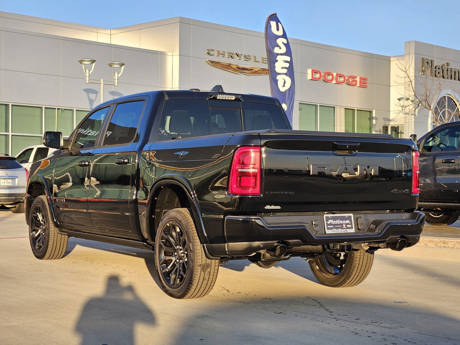 2026 RAM Ram 1500 RAM 1500 LIMITED CREW CAB 4X4 5'7' BOX