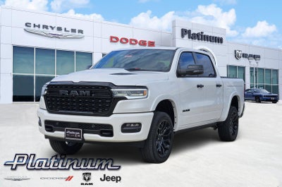 2026 RAM Ram 1500 RAM 1500 LIMITED CREW CAB 4X4 5'7' BOX