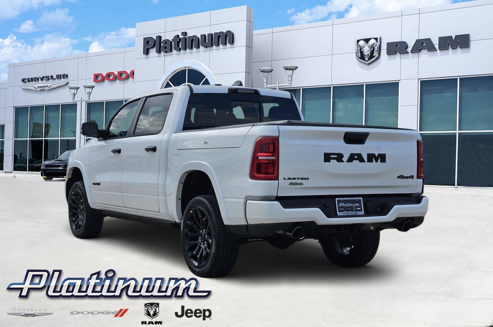 2026 RAM Ram 1500 RAM 1500 LIMITED CREW CAB 4X4 5'7' BOX