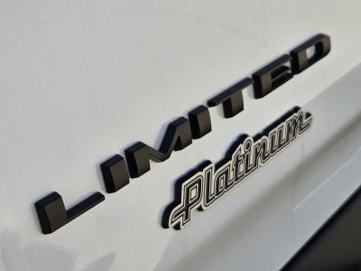 2026 RAM Ram 1500 RAM 1500 LIMITED CREW CAB 4X4 5'7' BOX