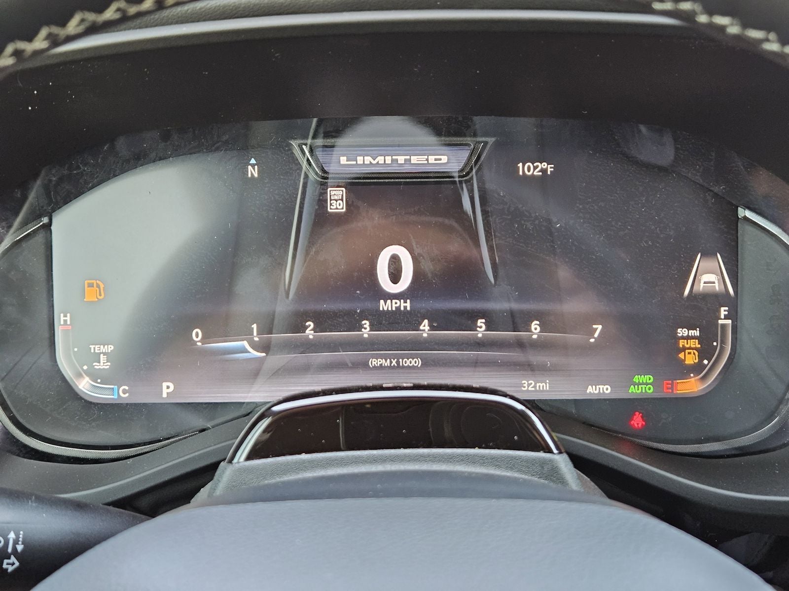 2026 RAM Ram 1500 RAM 1500 LIMITED CREW CAB 4X4 5'7' BOX