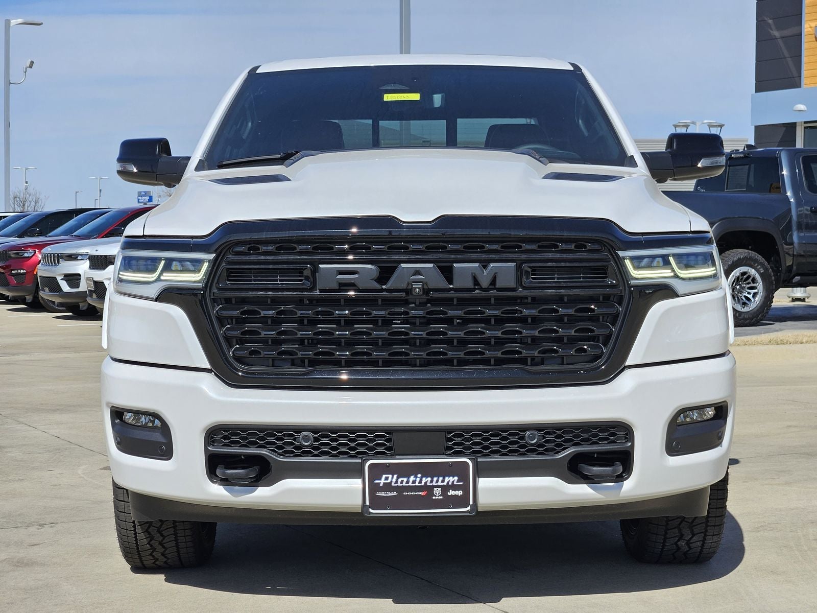 2026 RAM Ram 1500 RAM 1500 LIMITED CREW CAB 4X4 5'7' BOX