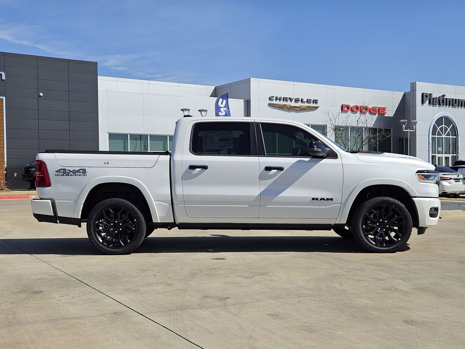 2026 RAM Ram 1500 RAM 1500 LIMITED CREW CAB 4X4 5'7' BOX