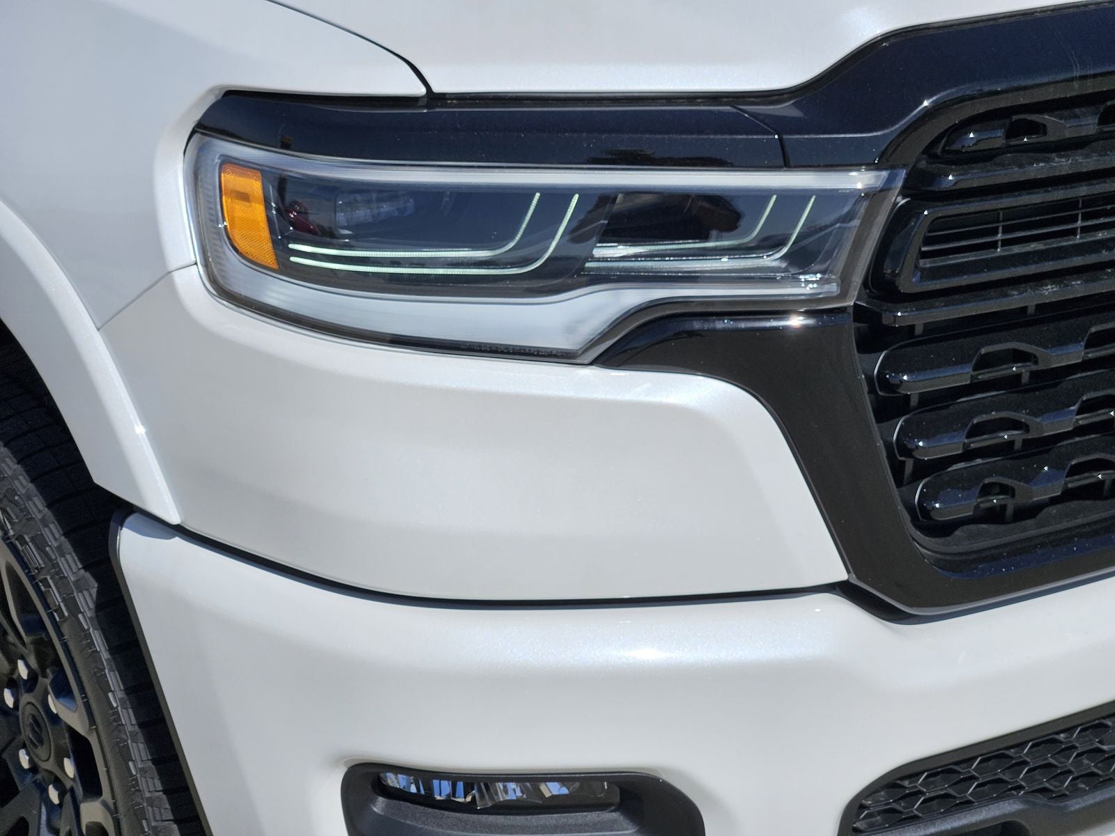 2026 RAM Ram 1500 RAM 1500 LIMITED CREW CAB 4X4 5'7' BOX