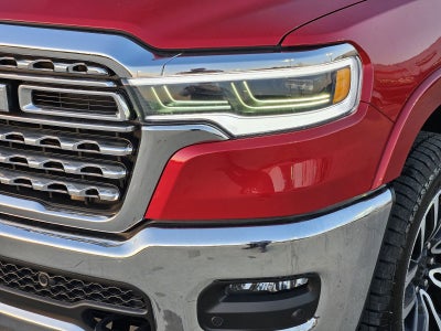 2026 RAM Ram 1500 RAM 1500 LIMITED LONGHORN CREW CAB 4X4 5'7' BOX