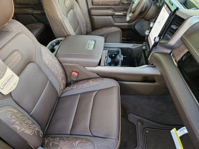 2026 RAM Ram 1500 RAM 1500 LIMITED LONGHORN CREW CAB 4X4 5'7' BOX