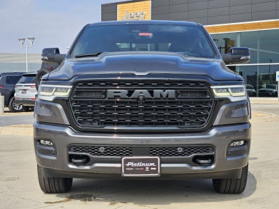 2026 RAM Ram 1500 RAM 1500 LIMITED CREW CAB 4X4 5'7' BOX