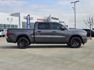 2026 RAM Ram 1500 RAM 1500 LIMITED CREW CAB 4X4 5'7' BOX