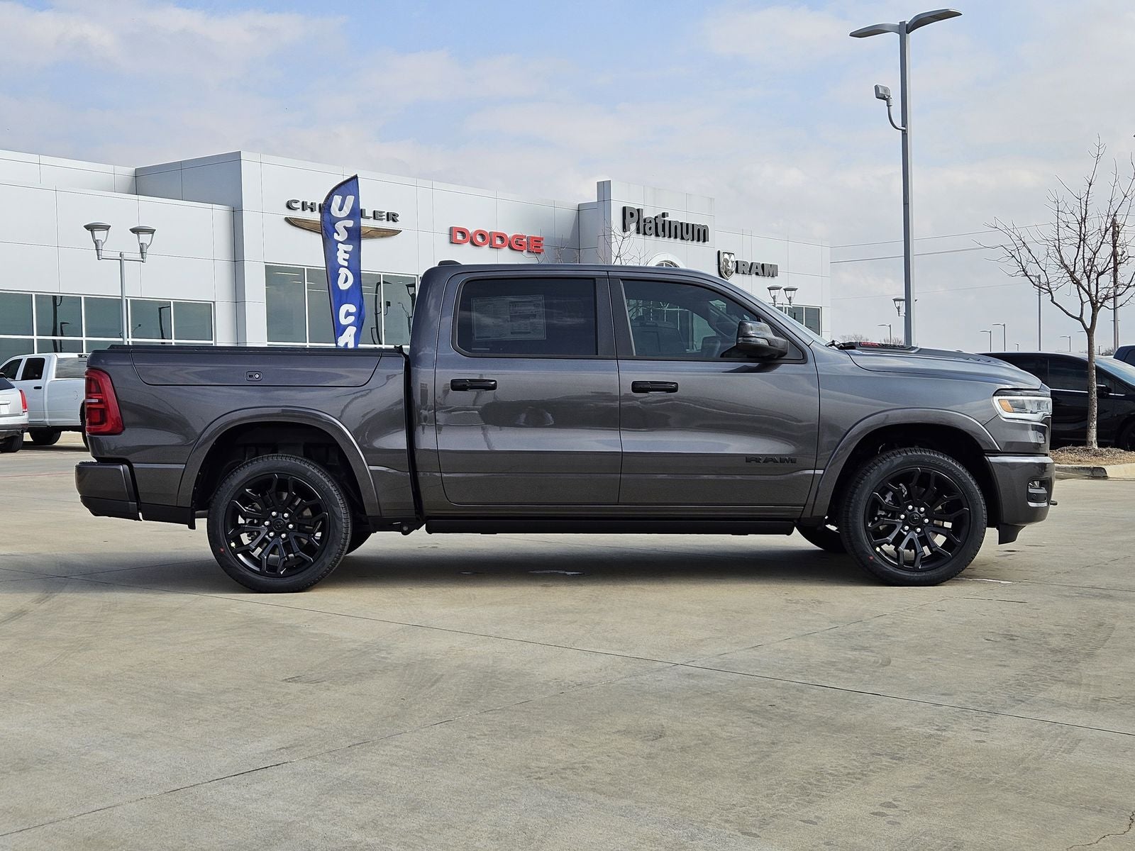 2026 RAM Ram 1500 RAM 1500 LIMITED CREW CAB 4X4 5'7' BOX
