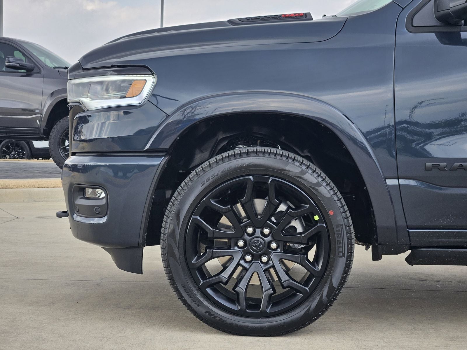 2026 RAM Ram 1500 RAM 1500 LIMITED CREW CAB 4X4 5'7' BOX