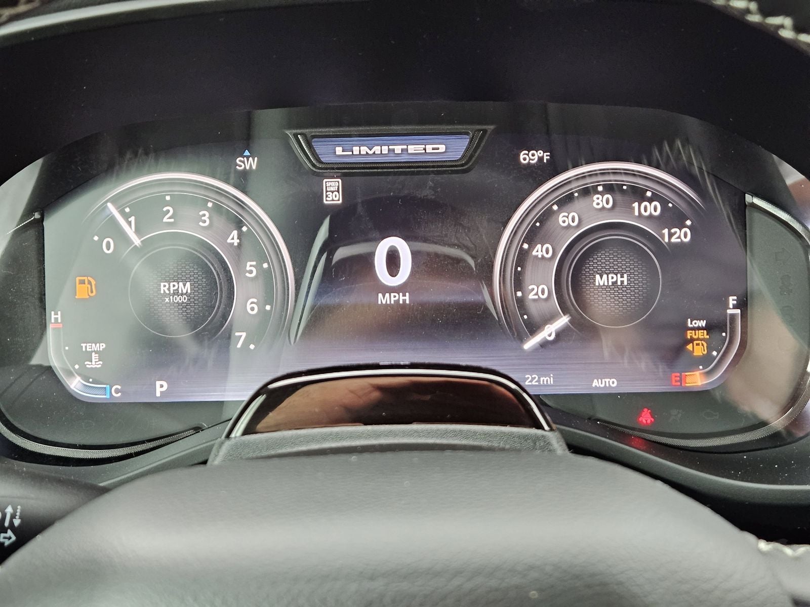 2026 RAM Ram 1500 RAM 1500 LIMITED CREW CAB 4X4 5'7' BOX