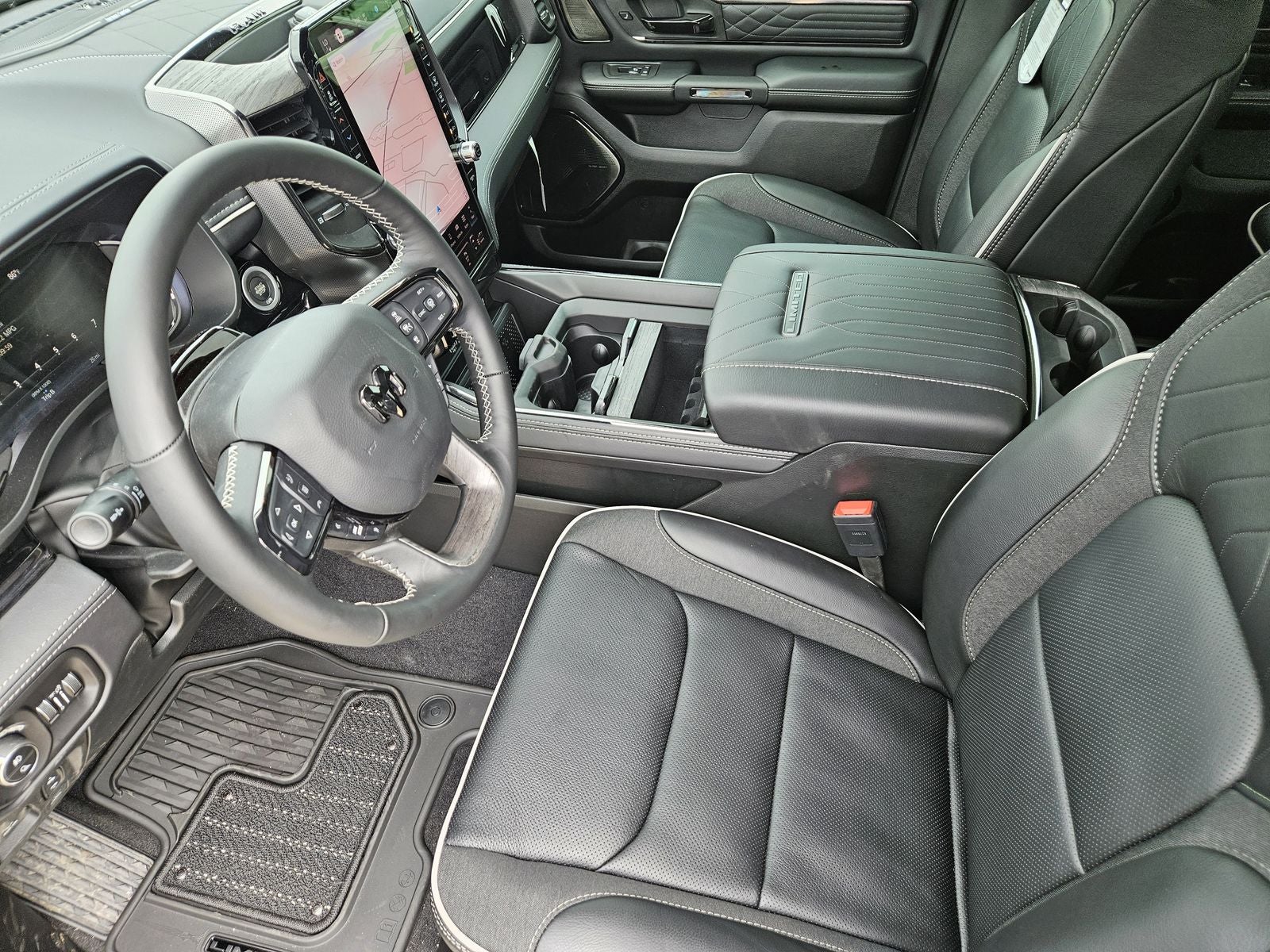 2026 RAM Ram 1500 RAM 1500 LIMITED CREW CAB 4X4 5'7' BOX