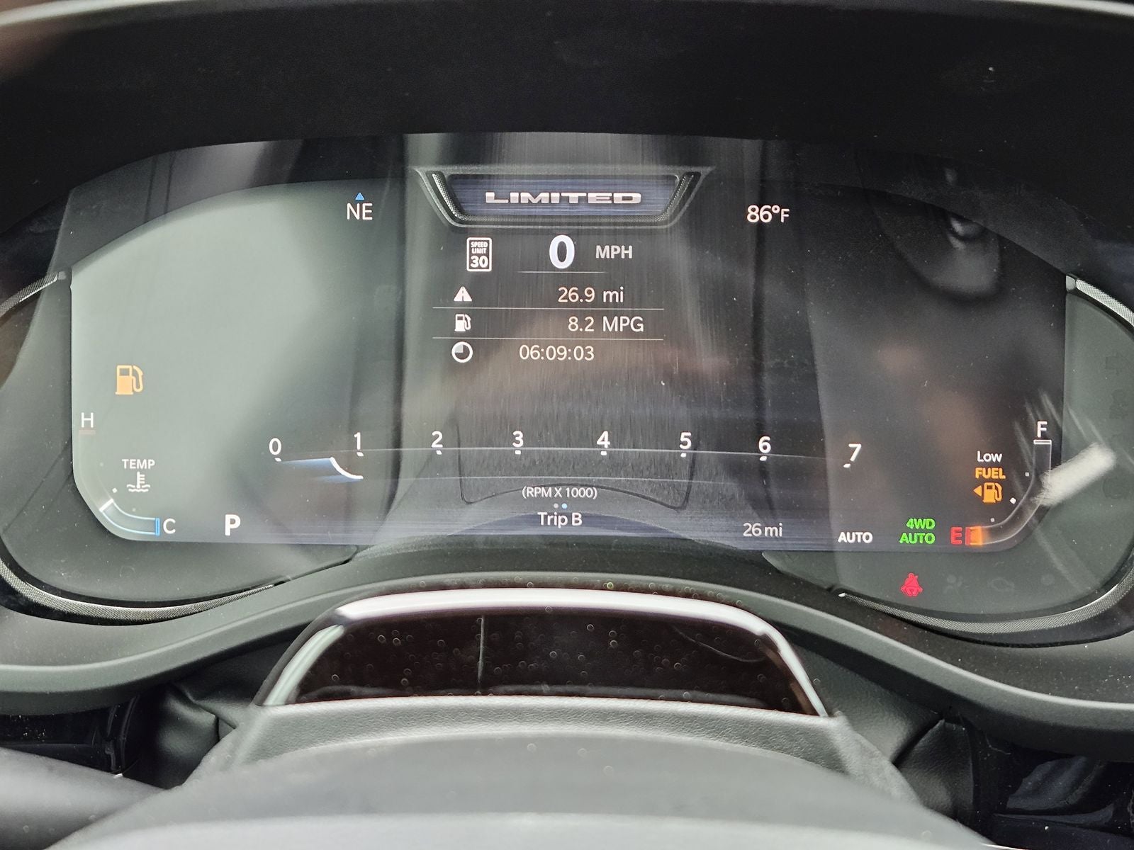 2026 RAM Ram 1500 RAM 1500 LIMITED CREW CAB 4X4 5'7' BOX