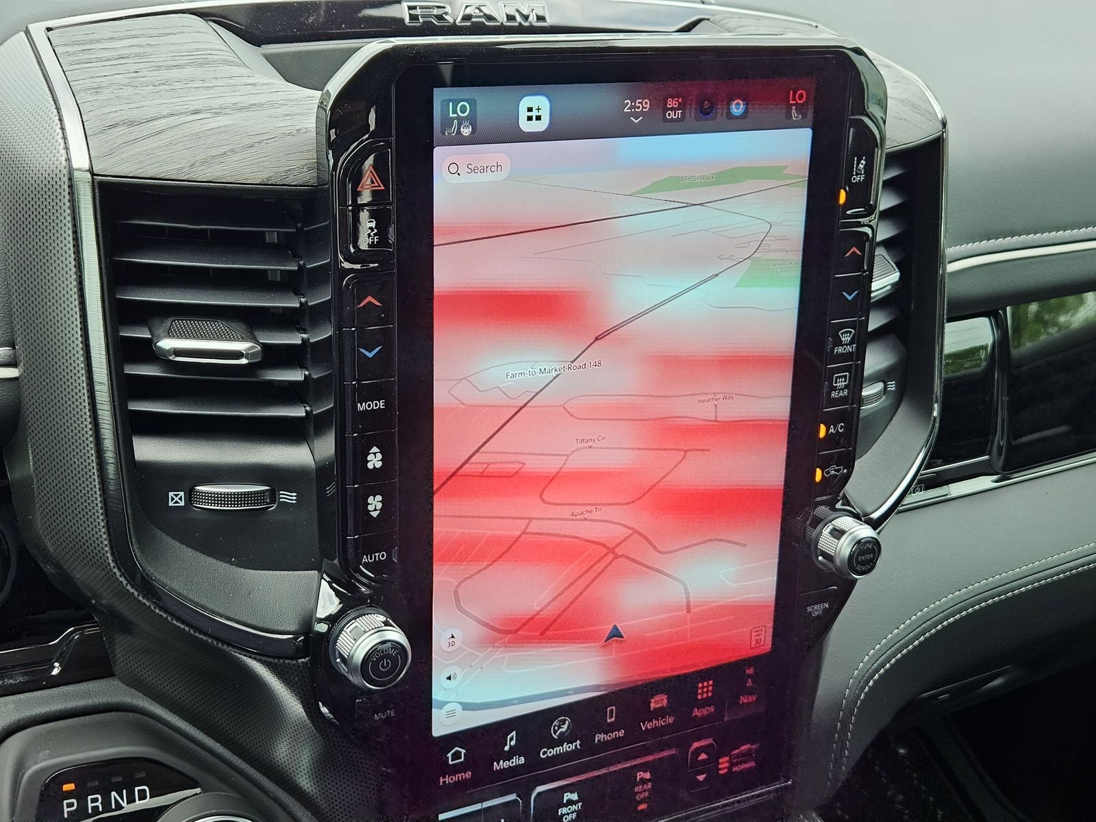 2026 RAM Ram 1500 RAM 1500 LIMITED CREW CAB 4X4 5'7' BOX