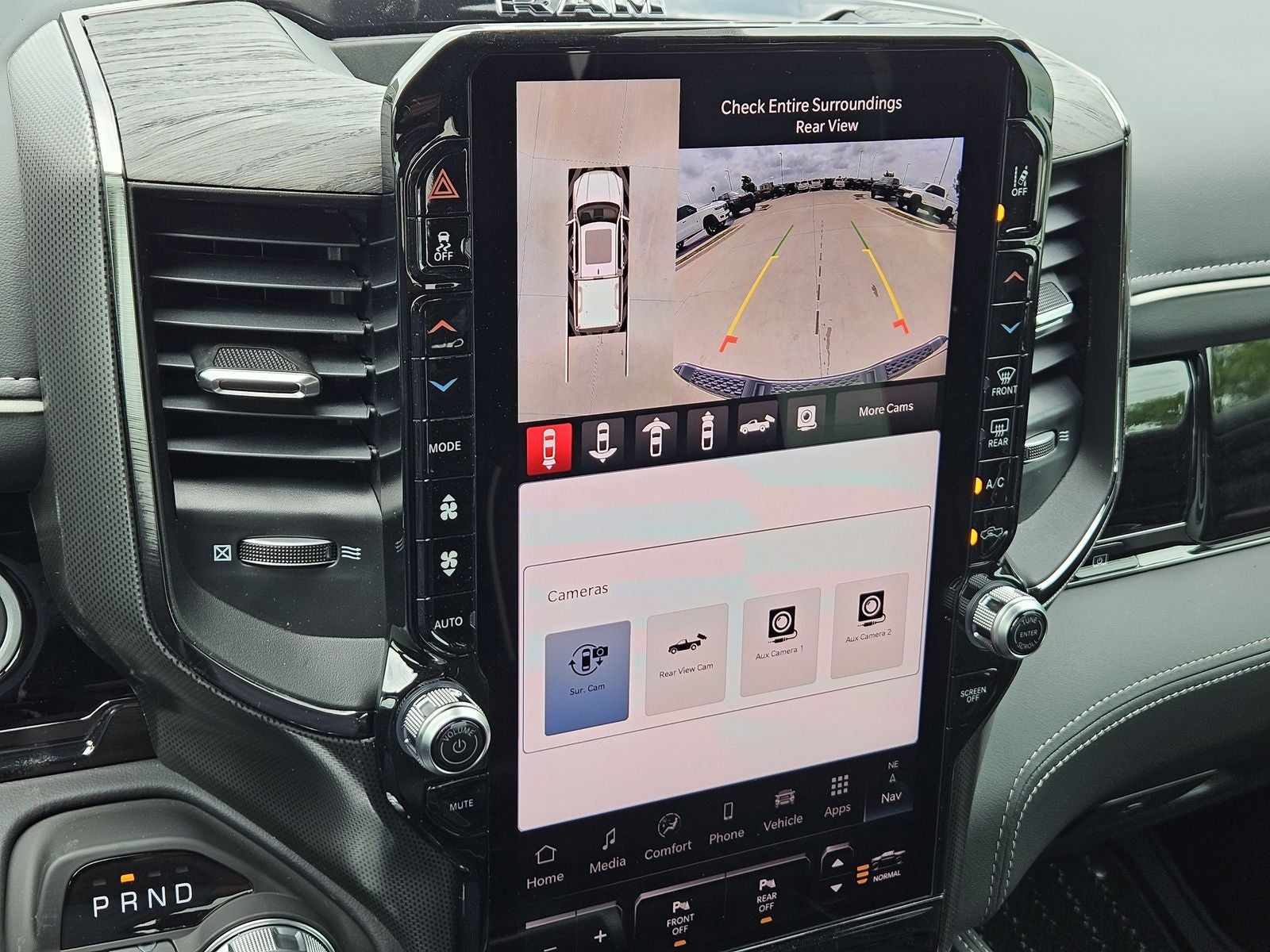 2026 RAM Ram 1500 RAM 1500 LIMITED CREW CAB 4X4 5'7' BOX