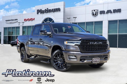2026 RAM Ram 1500 RAM 1500 LIMITED CREW CAB 4X4 5'7' BOX