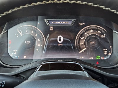 2026 RAM Ram 1500 RAM 1500 LIMITED CREW CAB 4X4 5'7' BOX