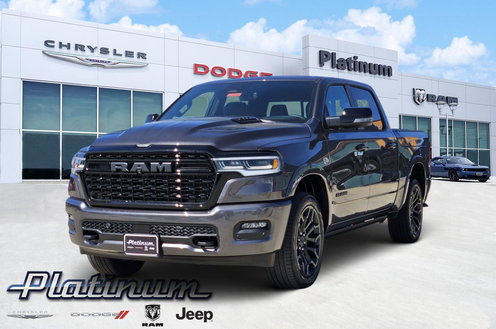 2026 RAM Ram 1500 RAM 1500 LIMITED CREW CAB 4X4 5'7' BOX