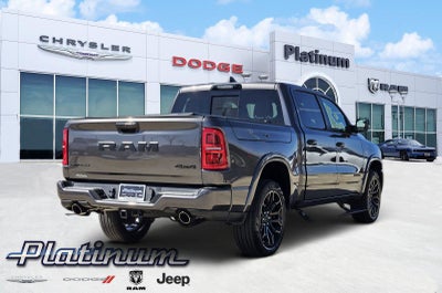 2026 RAM Ram 1500 RAM 1500 LIMITED CREW CAB 4X4 5'7' BOX