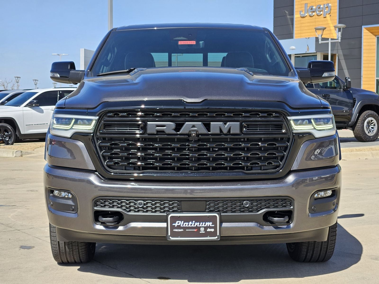 2026 RAM Ram 1500 RAM 1500 LIMITED CREW CAB 4X4 5'7' BOX