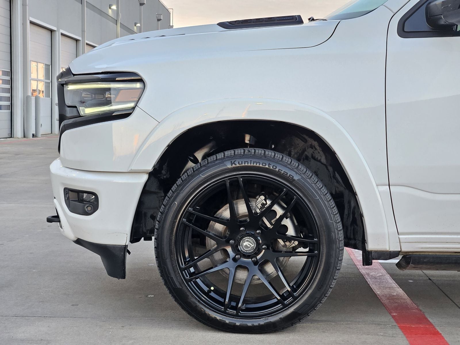 2022 RAM Ram 1500 Limited Crew Cab 4x4 5'7' Box