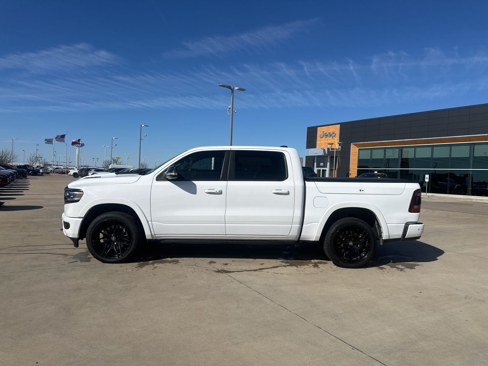2022 RAM Ram 1500 Limited Crew Cab 4x4 5'7' Box