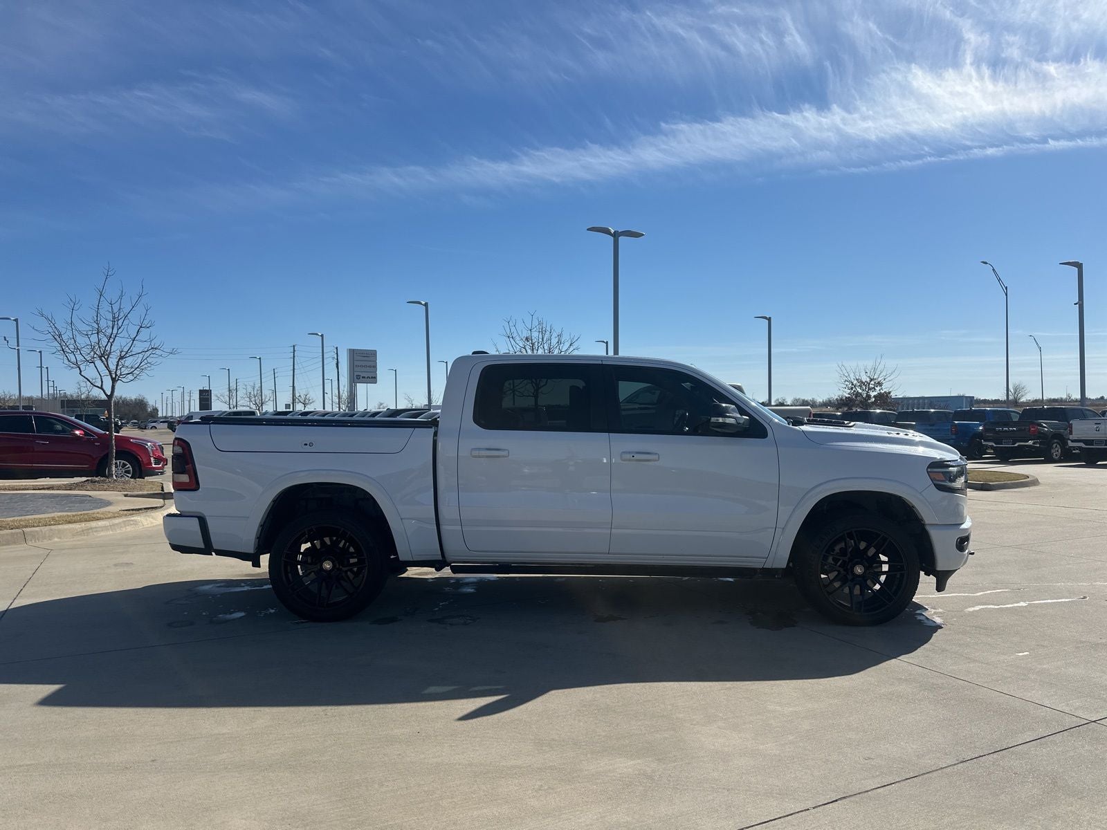 2022 RAM Ram 1500 Limited Crew Cab 4x4 5'7' Box