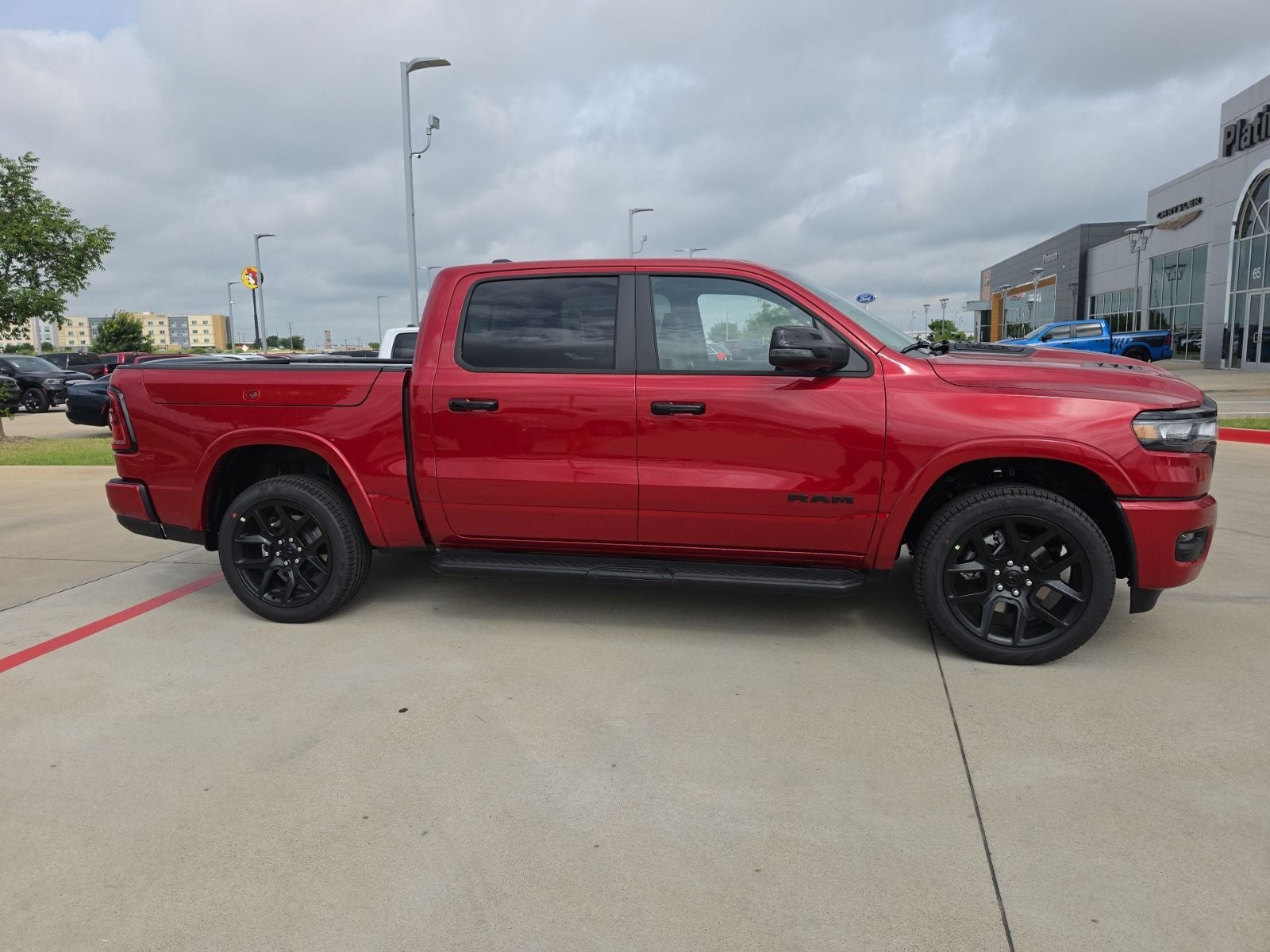 2026 RAM Ram 1500 RAM 1500 LARAMIE CREW CAB 4X4 5'7' BOX