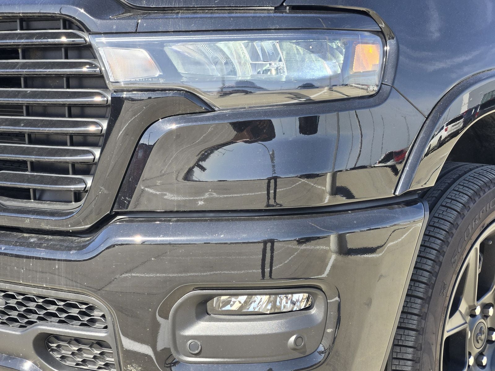 2026 RAM Ram 1500 RAM 1500 LARAMIE CREW CAB 4X4 5'7' BOX