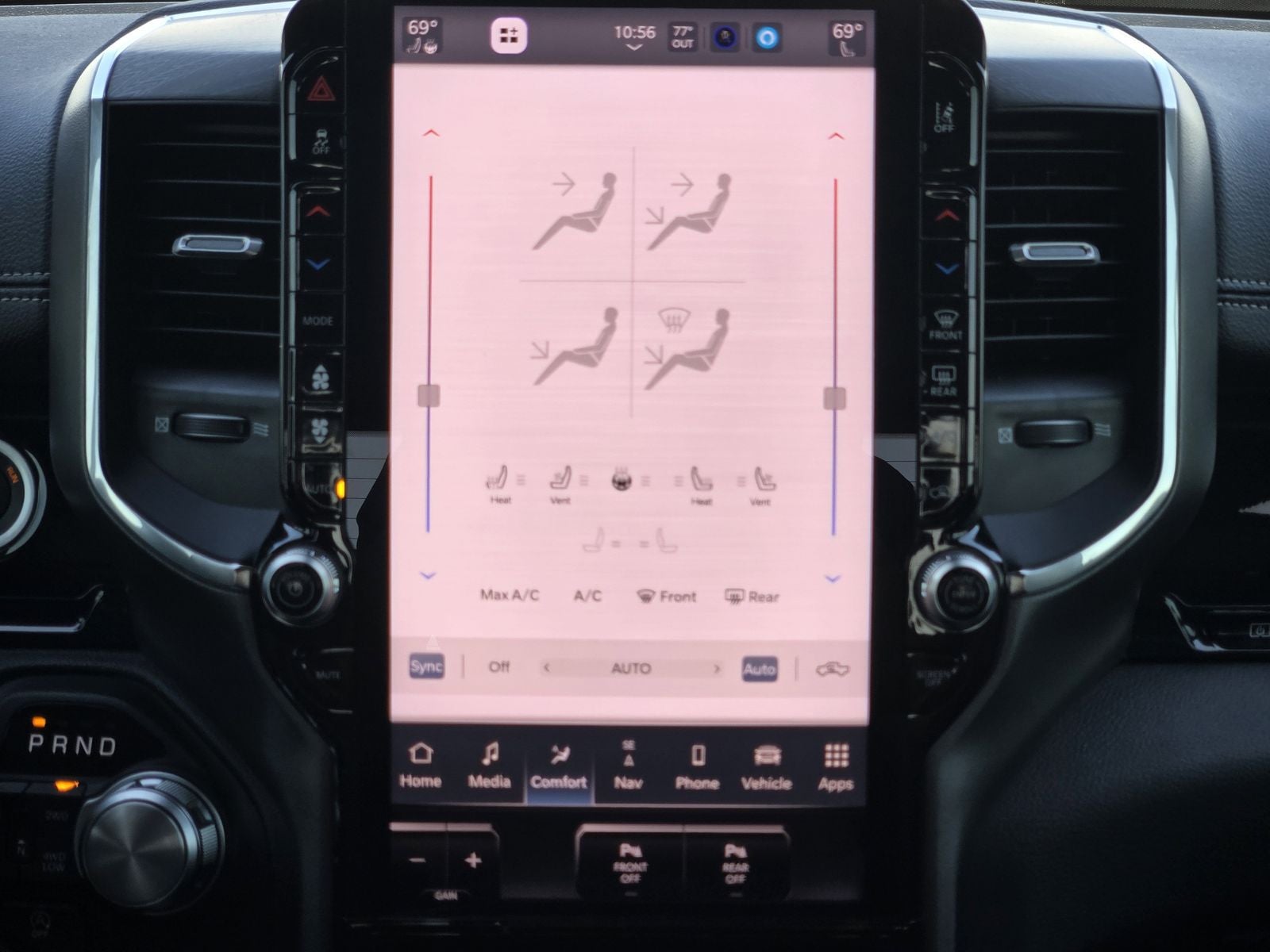 2026 RAM Ram 1500 RAM 1500 LARAMIE CREW CAB 4X4 5'7' BOX