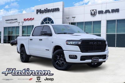 2026 RAM Ram 1500 RAM 1500 LARAMIE CREW CAB 4X4 5'7' BOX