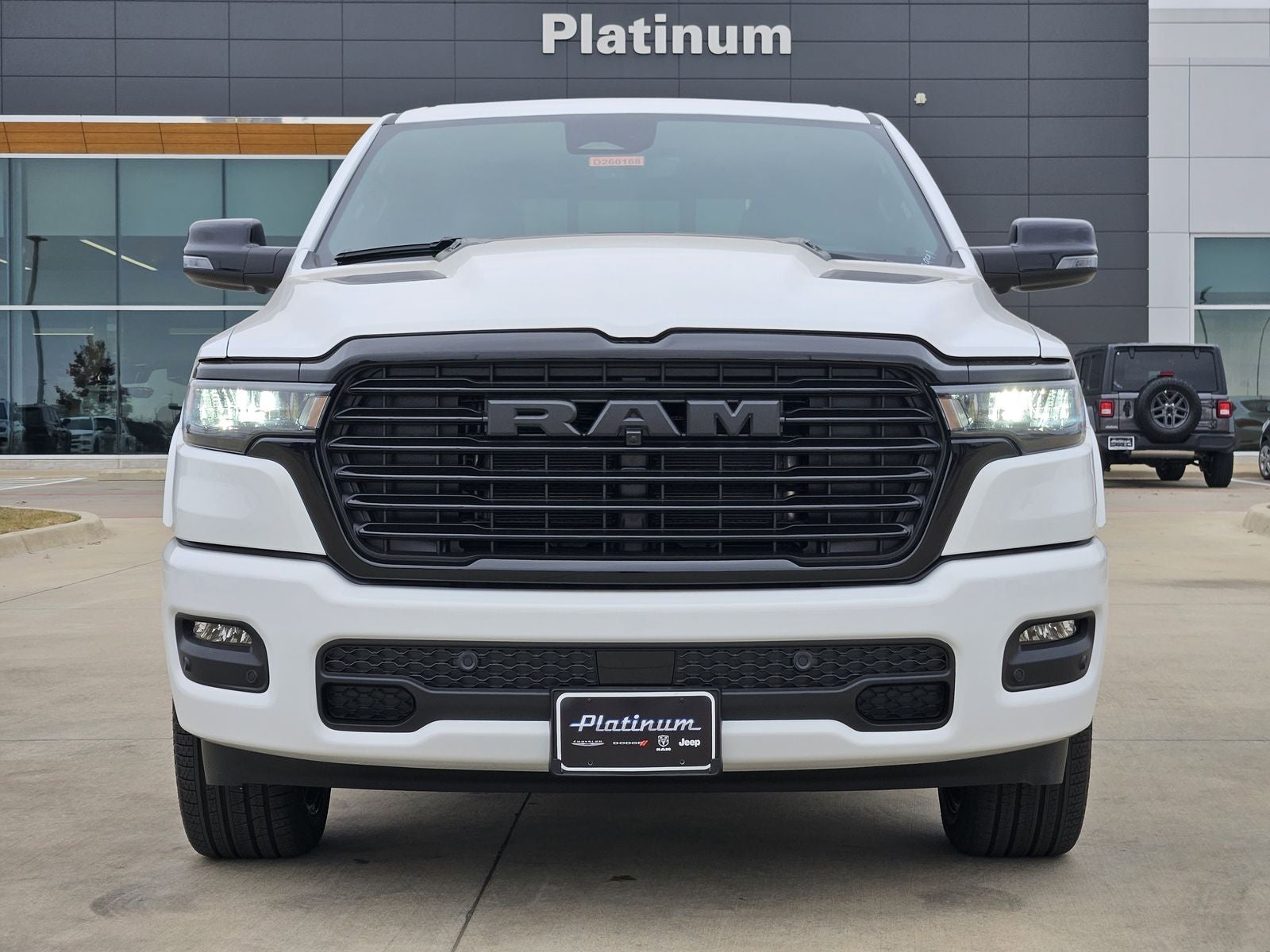 2026 RAM Ram 1500 RAM 1500 LARAMIE CREW CAB 4X4 5'7' BOX