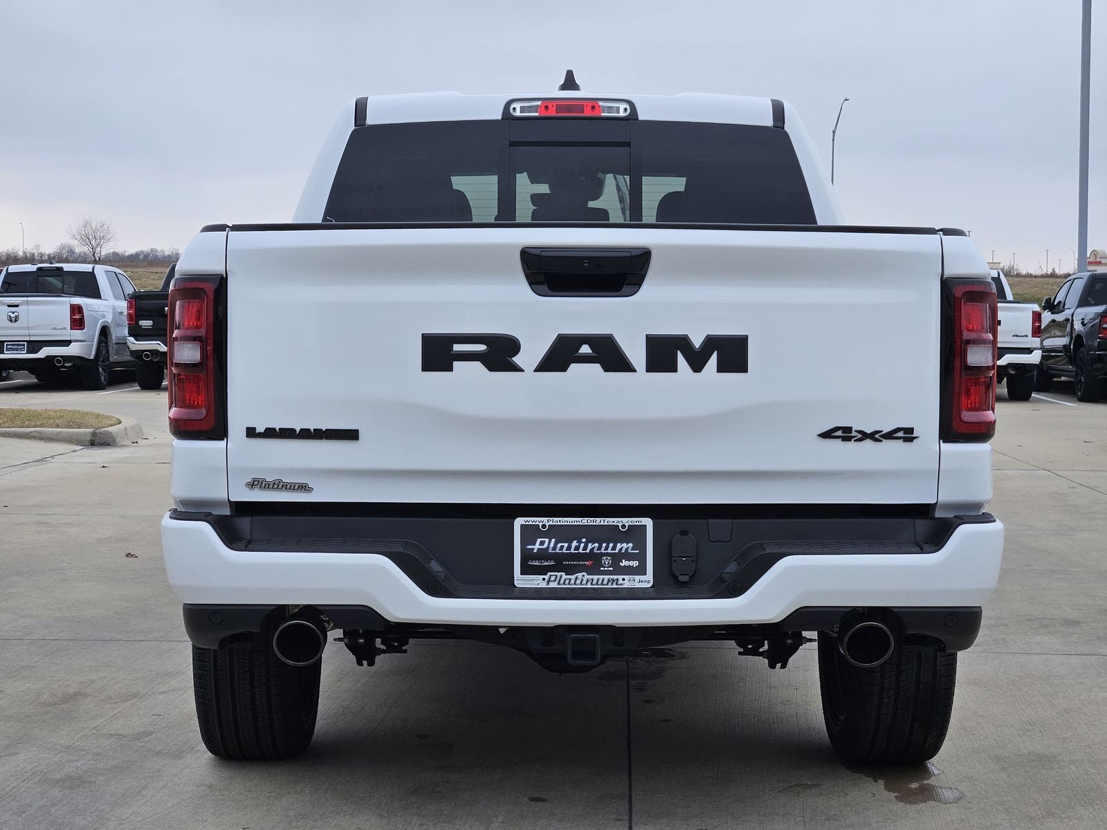 2026 RAM Ram 1500 RAM 1500 LARAMIE CREW CAB 4X4 5'7' BOX