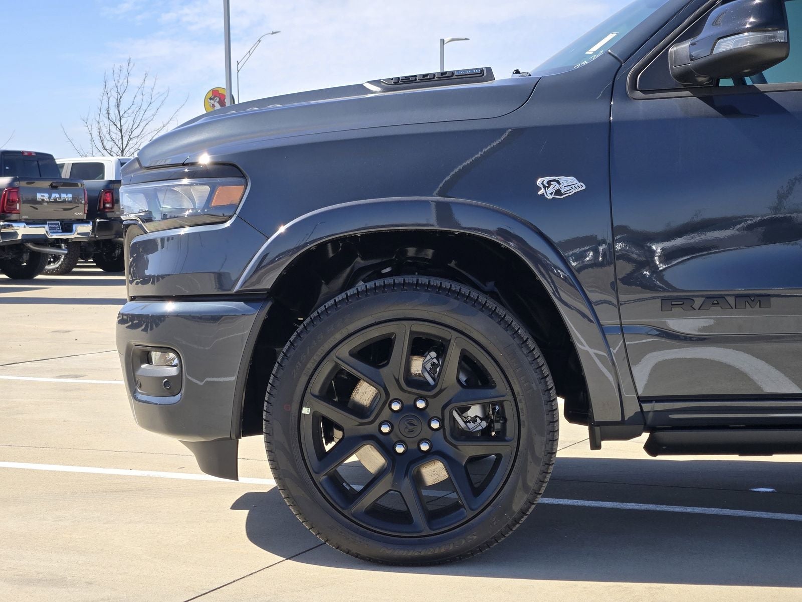 2026 RAM Ram 1500 RAM 1500 LARAMIE CREW CAB 4X4 5'7' BOX