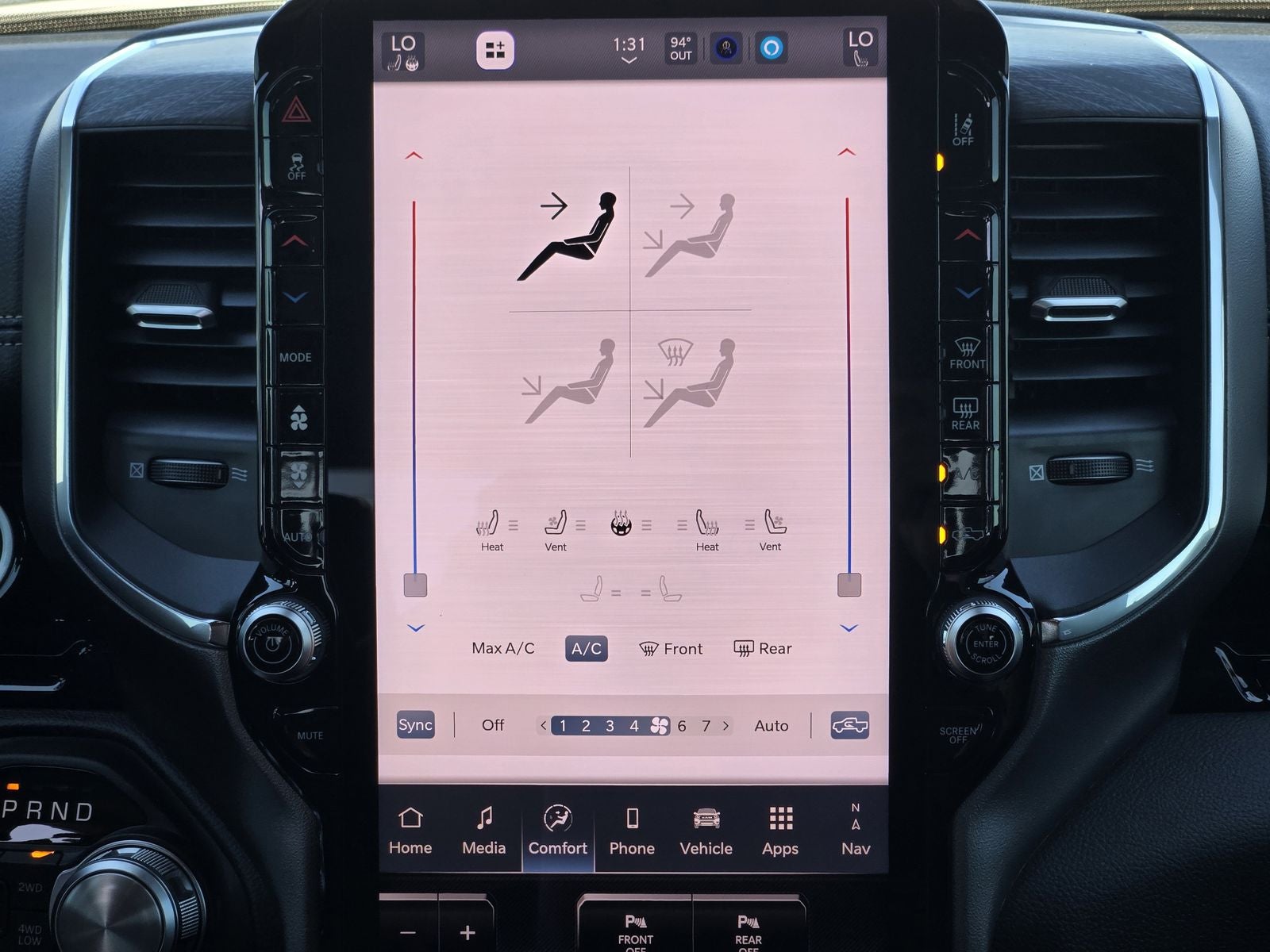 2026 RAM Ram 1500 RAM 1500 LARAMIE CREW CAB 4X4 5'7' BOX