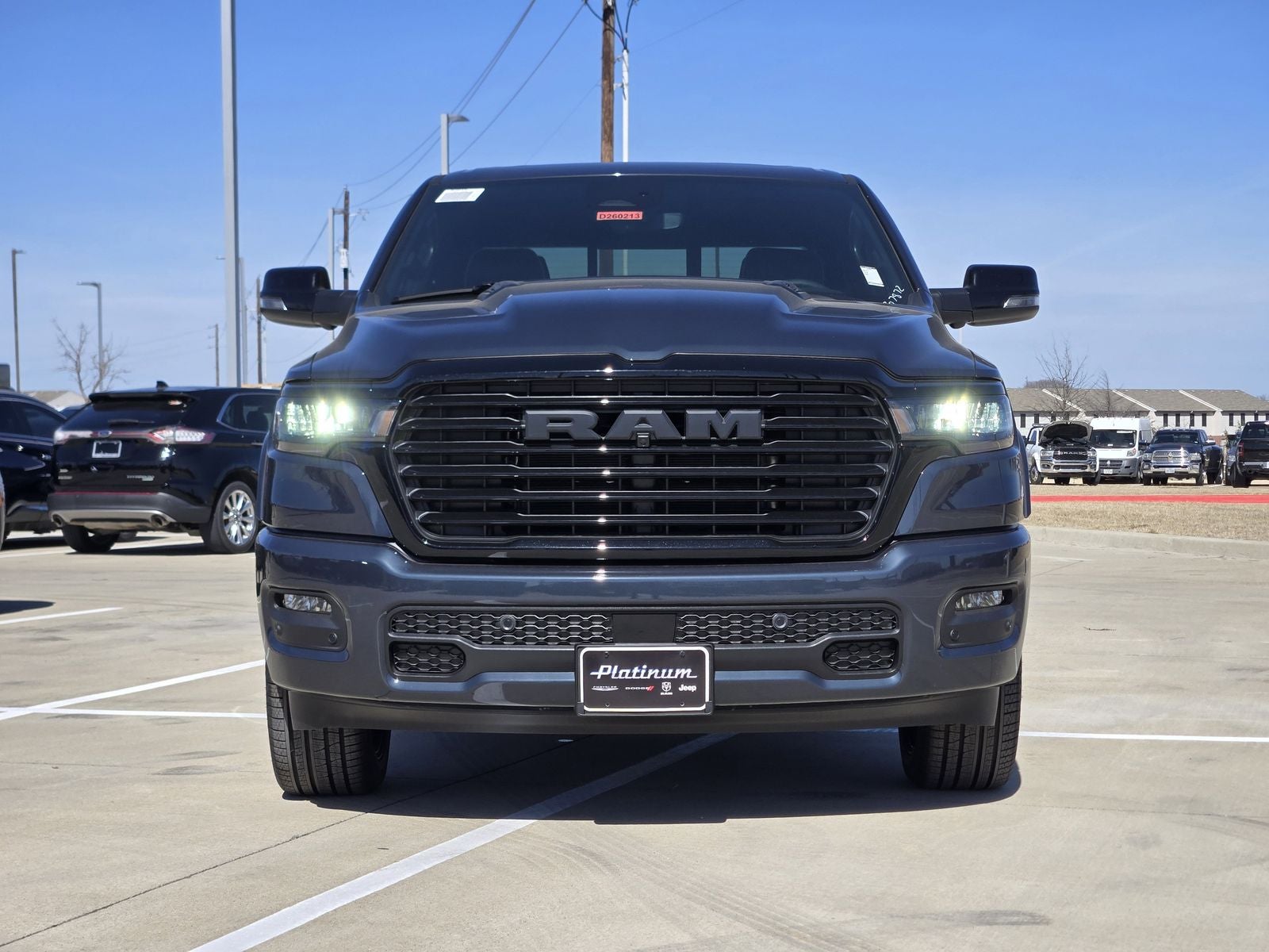 2026 RAM Ram 1500 RAM 1500 LARAMIE CREW CAB 4X4 5'7' BOX