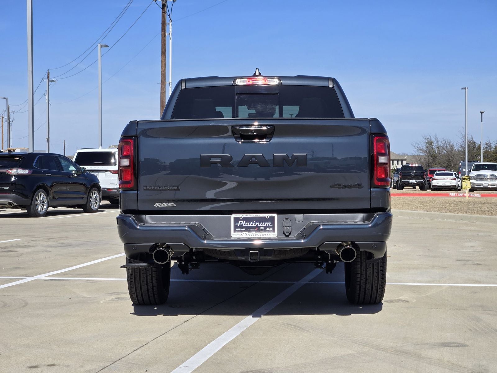 2026 RAM Ram 1500 RAM 1500 LARAMIE CREW CAB 4X4 5'7' BOX