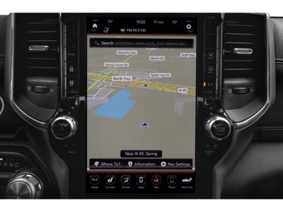 2020 RAM Ram 1500 Laramie Crew Cab 4x4 5'7' Box