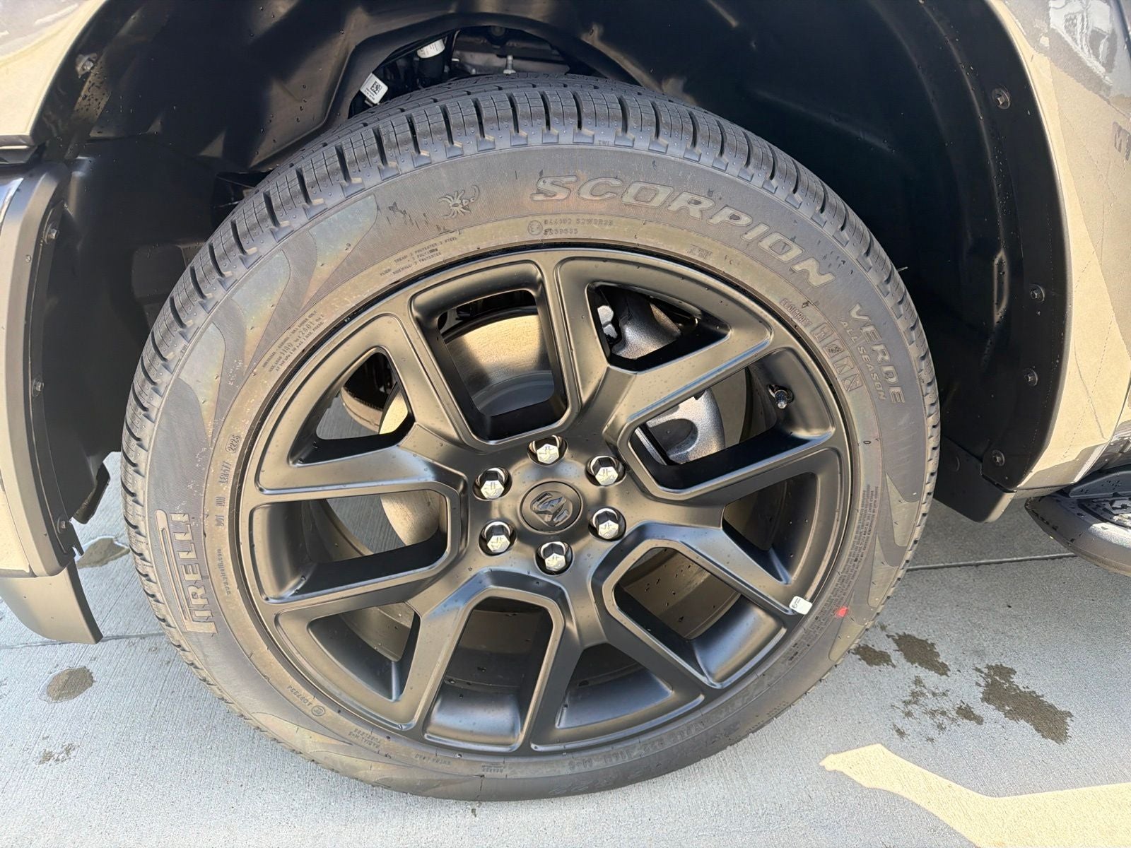 2026 RAM Ram 1500 RAM 1500 LARAMIE CREW CAB 4X4 5'7' BOX