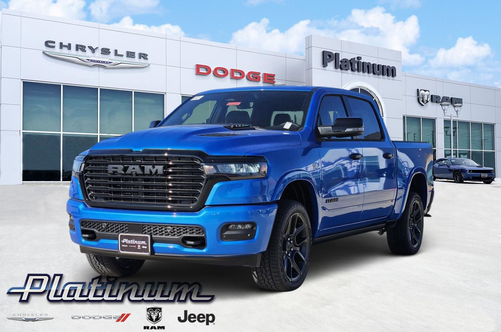 2026 RAM Ram 1500 RAM 1500 LARAMIE CREW CAB 4X4 5'7' BOX
